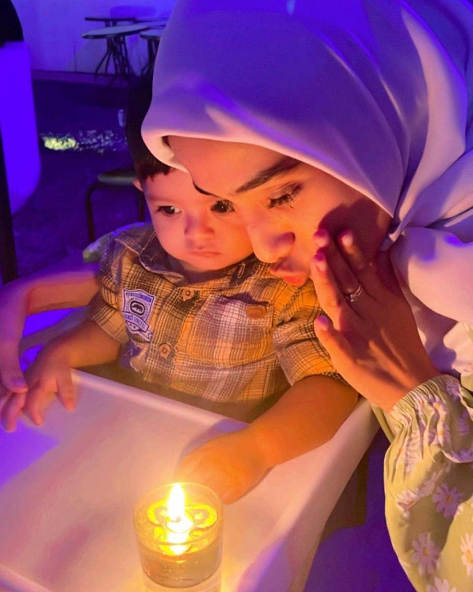 Nadya Mustika Rahayu dan buah hati (instagram.com/nadyamustikarahayu)