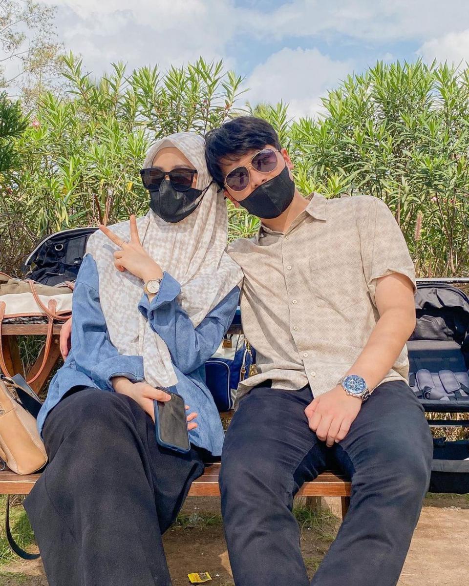 Alvin Faiz dan Henny Rahman (instagram.com/alvin_411)