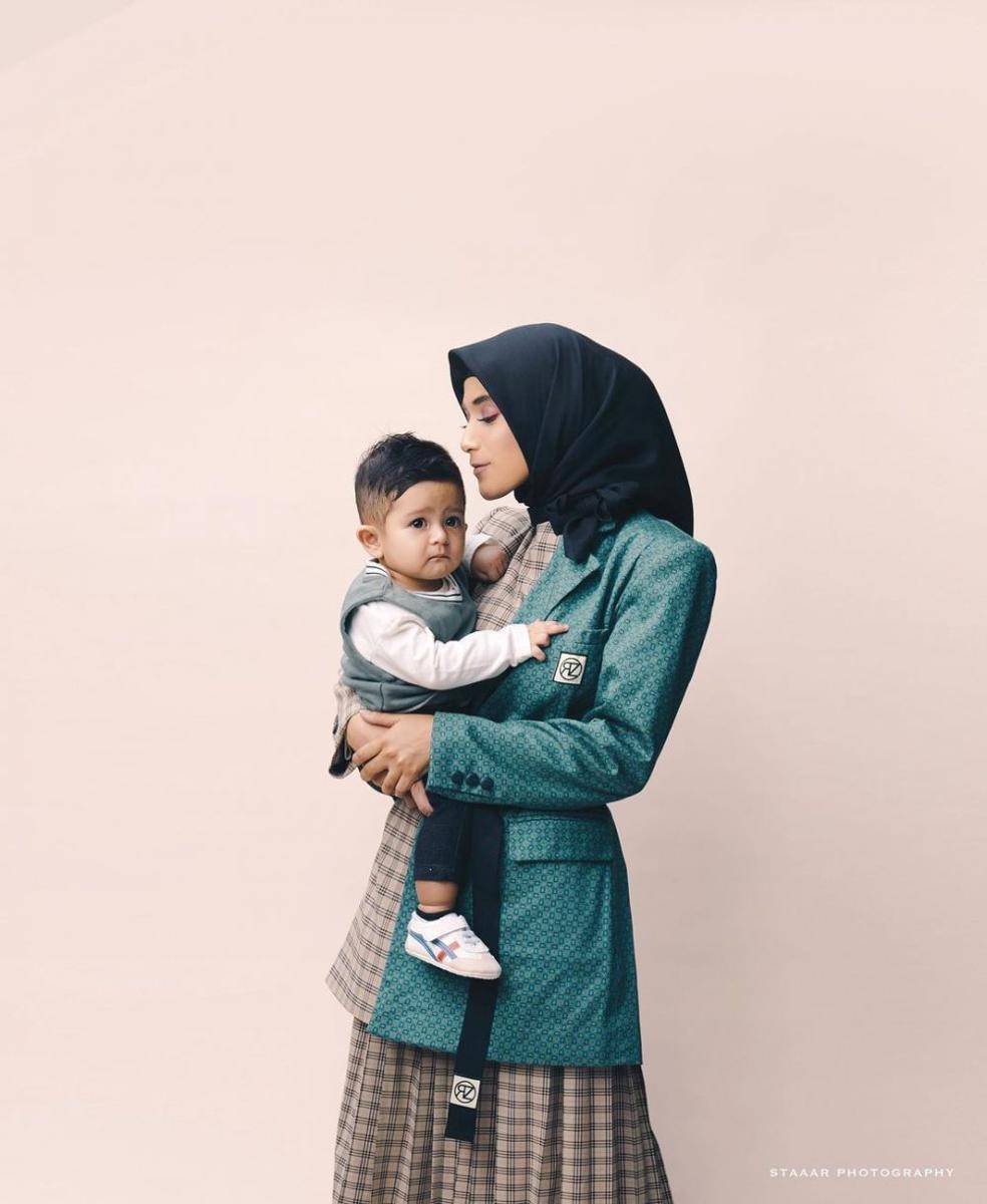 Nadya Mustika Rahayu dan buah hati (instagram.com/nadyamustikarahayu)
