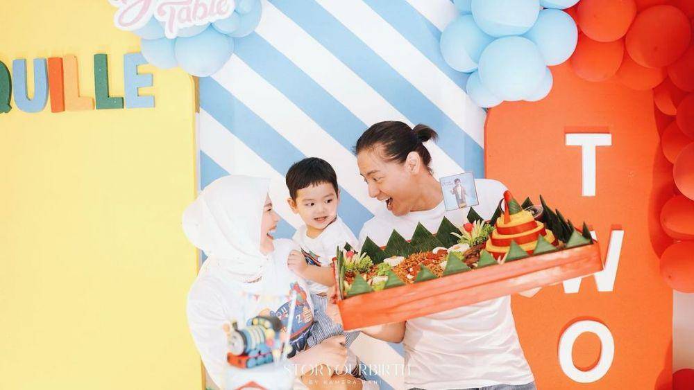 keluarga Roger Danuarta (instagram.com/cutratumeyriska)