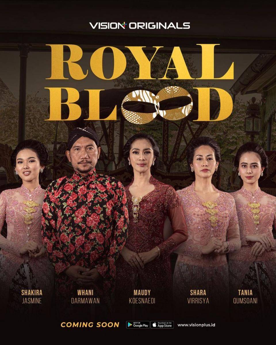 poster resmi series 'Royal Blood' (instagram.com/visionplusid)