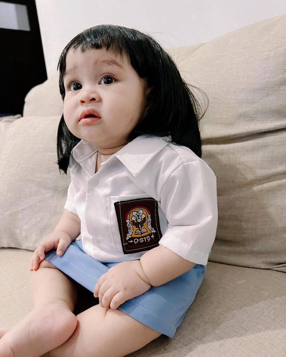 potret Zakia Xena (instagram.com/wardahmaulina_)