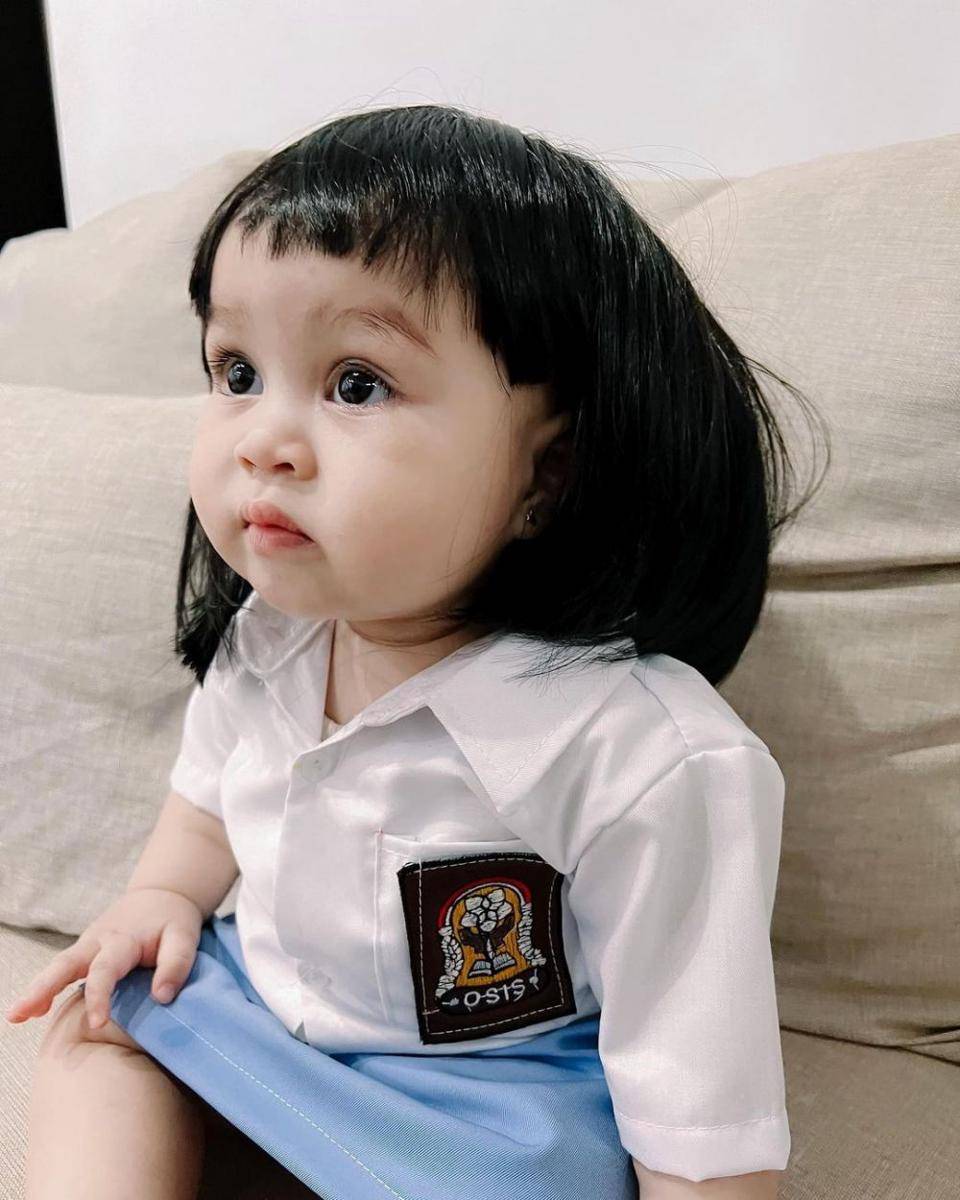 potret Zakia Xena (instagram.com/wardahmaulina_)