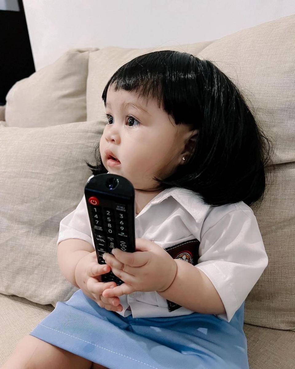 potret Zakia Xena (instagram.com/wardahmaulina_)