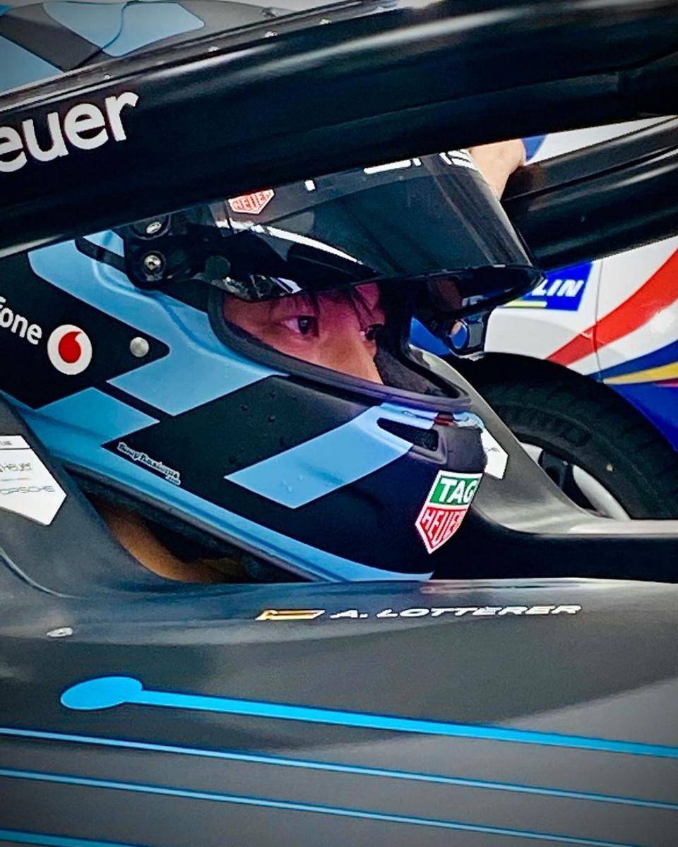 potret Wi Ha Joon di Formula E Seoul, Korea Selatan. (instagram.com/wi__wi__wi)