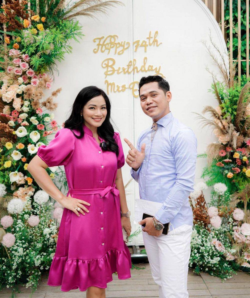 potret ulang tahun ibunda Titi Kamal (instagram.com/titi_kamall)