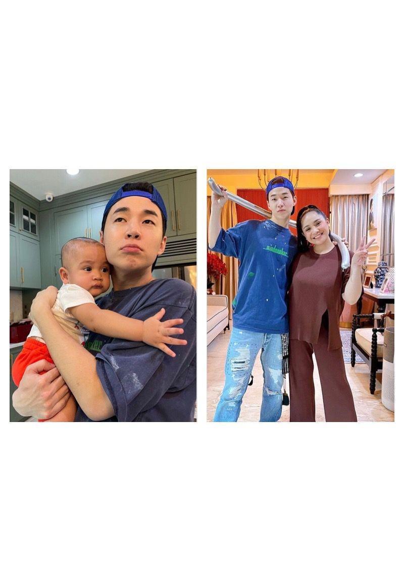 Mampir ke Rumah Nagita-Raffi, 10 Potret Bahagia Henry Lau Nemu Cireng