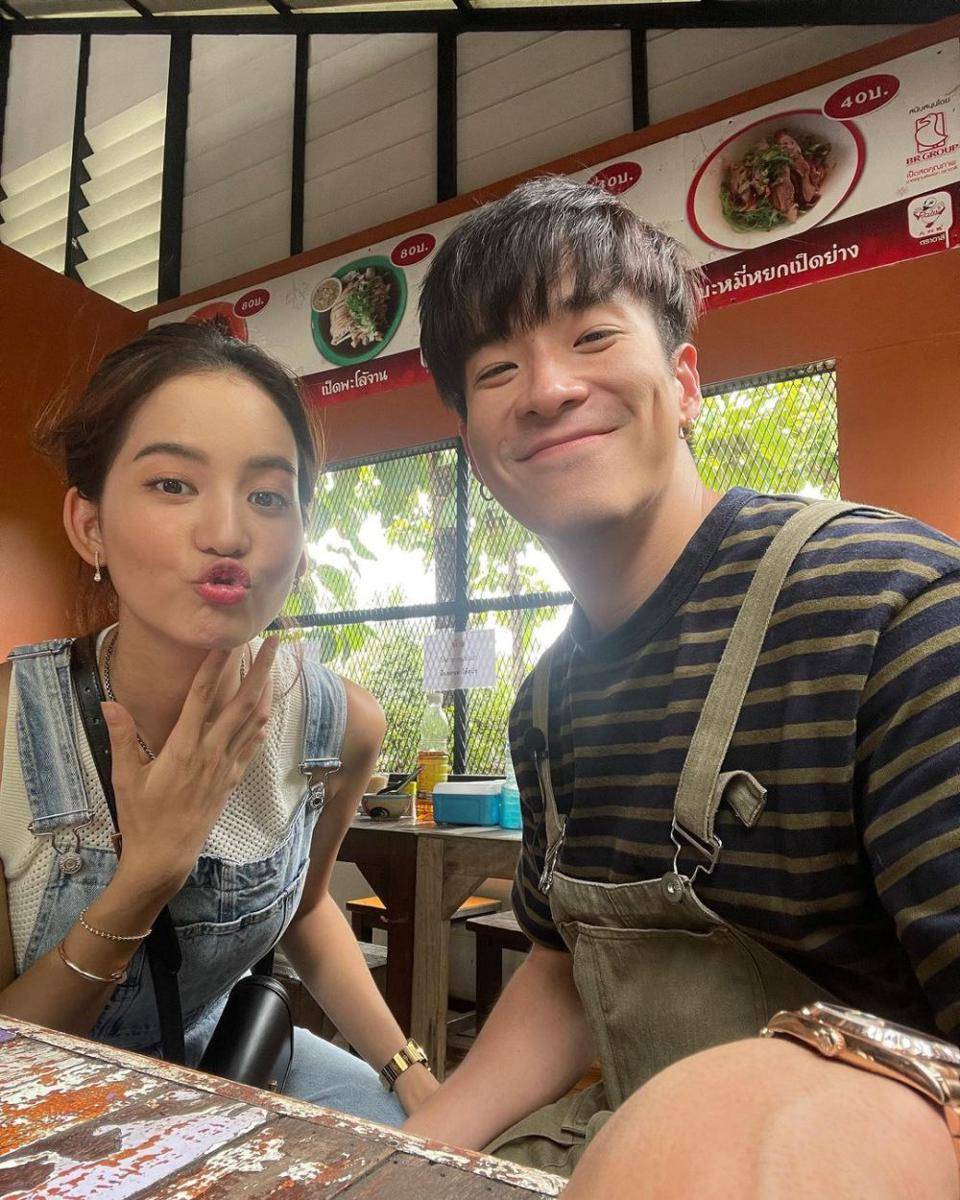 Bow Maylada dan Alek Teeradetch (instagram.com/bow_maylada)
