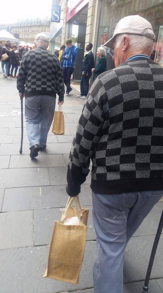 ketemu kembaran kocak (reddit.com/rogerberg)