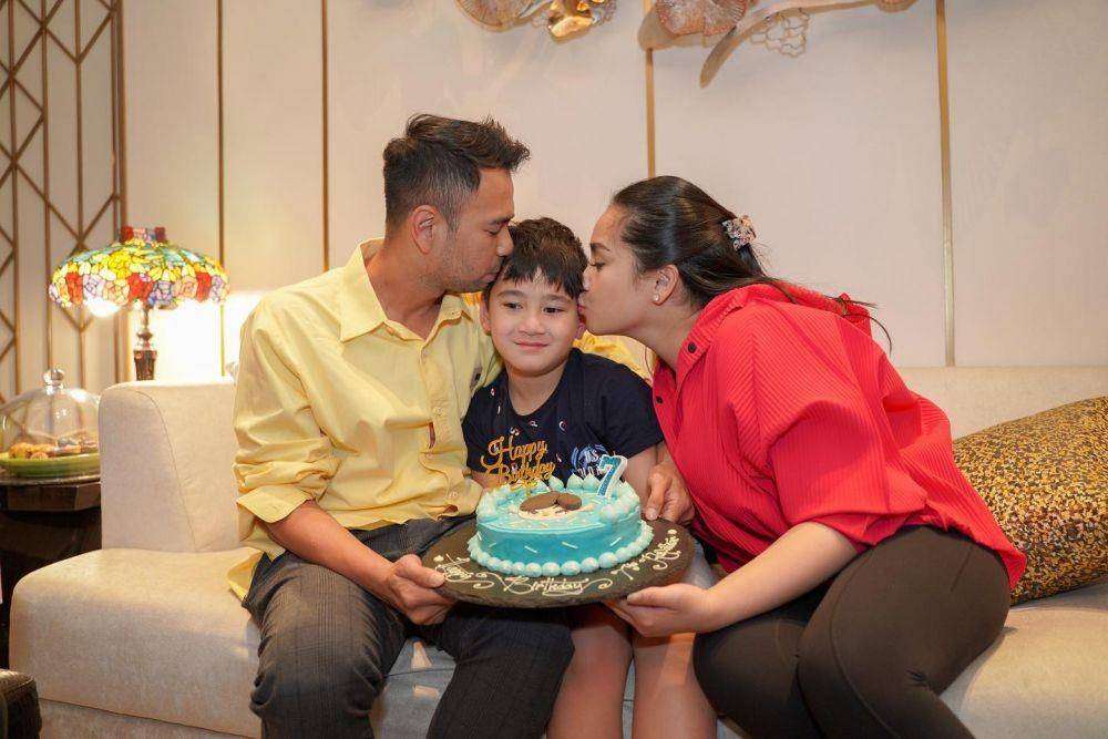 Ulang Tahun ke-7 Rafathar (Instagram.com/raffinagita1717/)