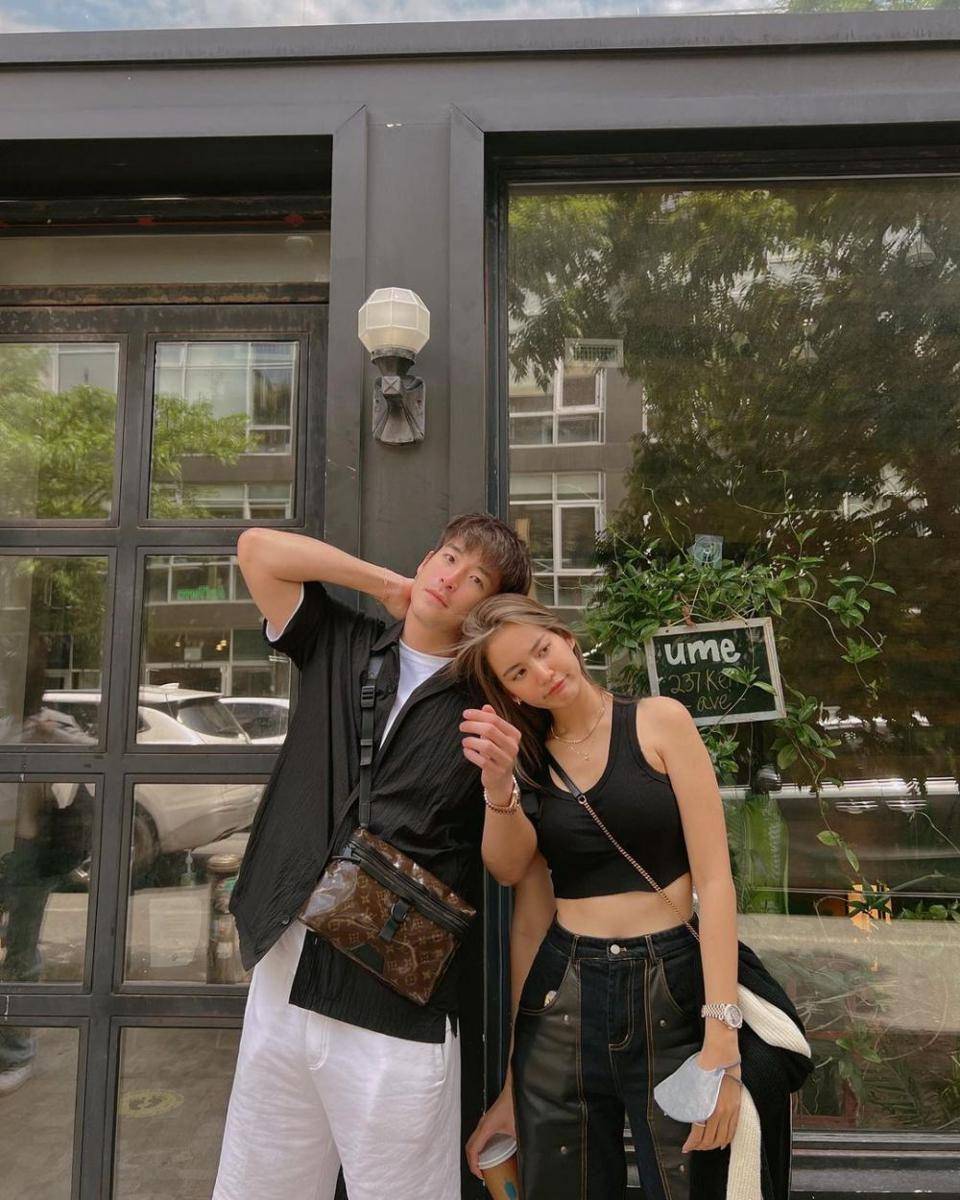 Alek Teeradetch dan Bow Maylada (instagram.com/bow_maylada)