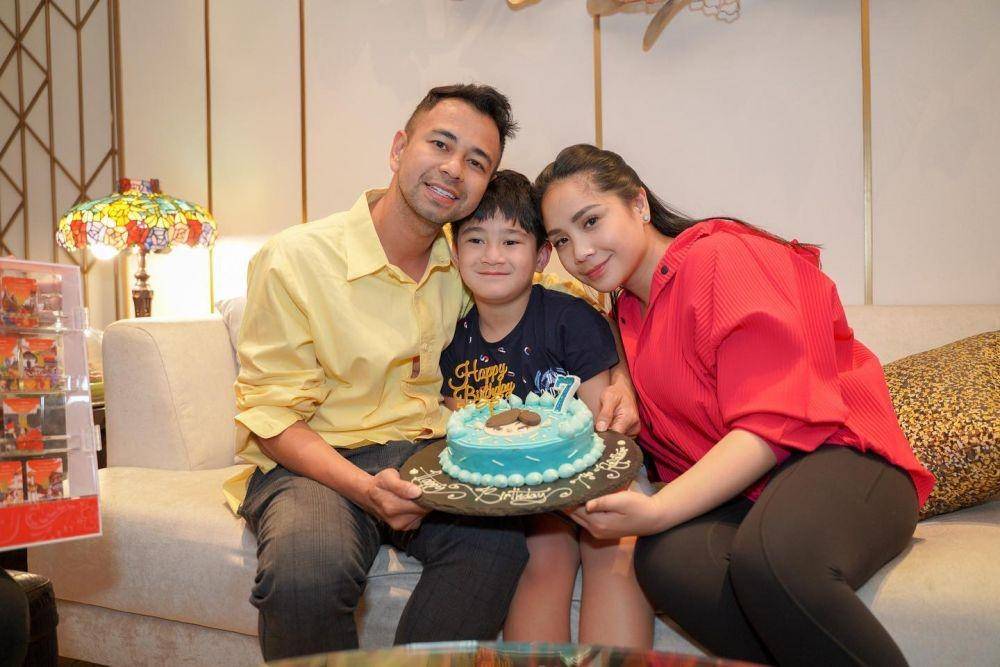 Ulang Tahun ke-7 Rafathar (Instagram.com/raffinagita1717/)