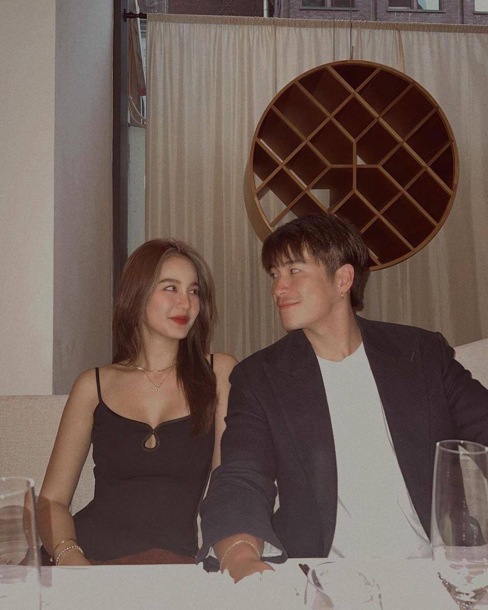Bow Maylada dan Alek Teeradetch (instagram.com/bow_maylada)