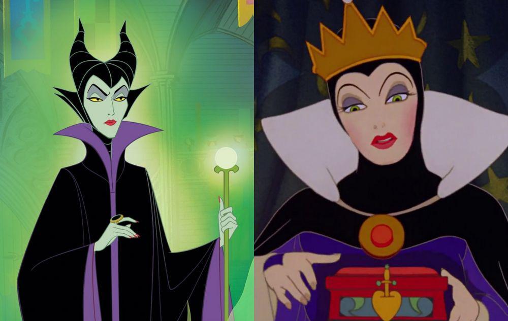 10 Villain Perempuan di Film Animasi Disney, Semuanya Licik!