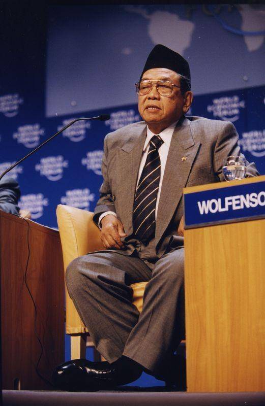 Presiden RI ke-4 Abdurrahman Wahid (commons.wikimedia.org/World Economic Forum)