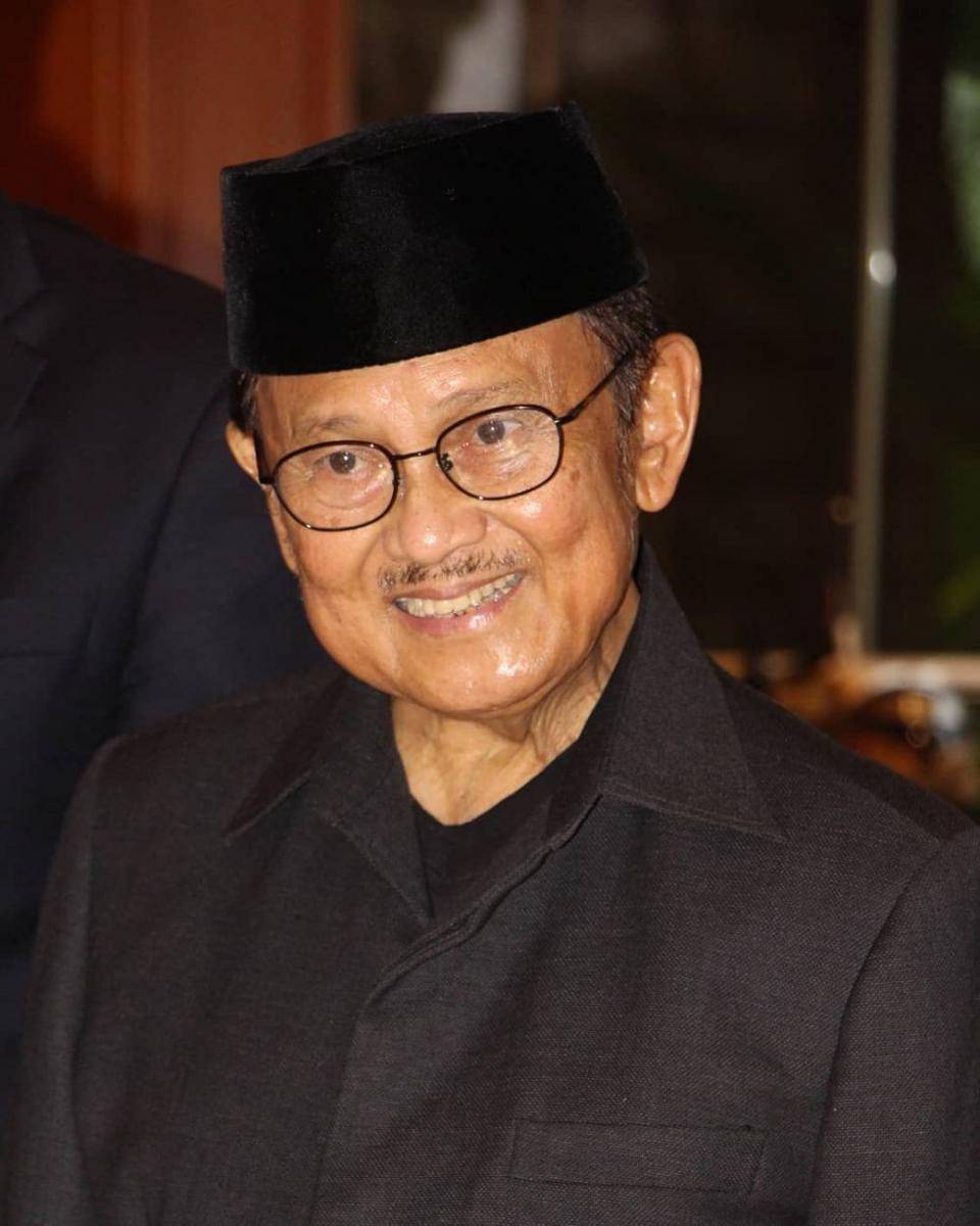 Presiden RI ke-3 BJ Habibie (Instagram.com/b.jhabibie)