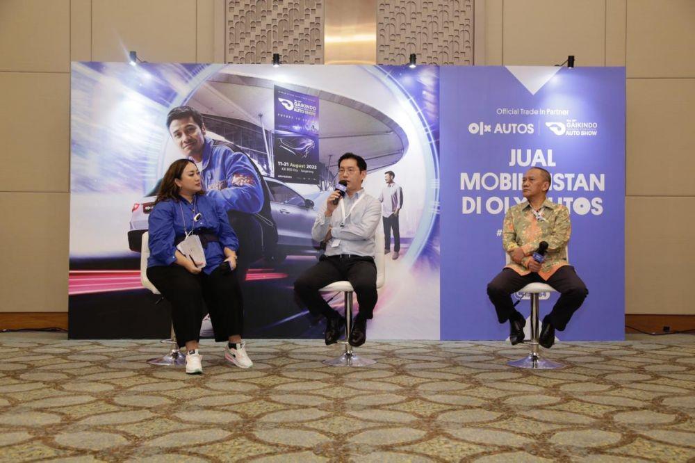 OLX Autos Ramaikan GIIAS 2022, Setiap Transaksi Bisa Dapat Rp5 Juta