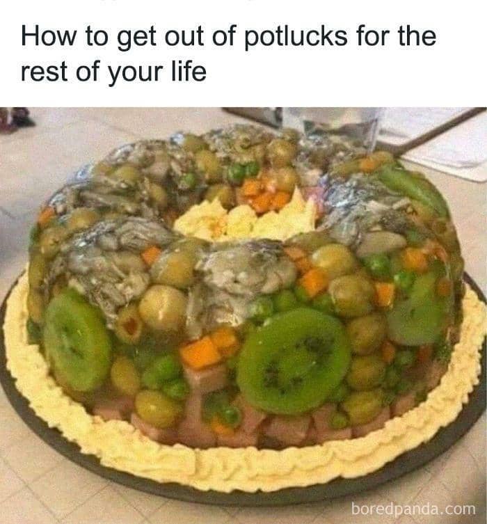 Makanan bikin selera makan hilang. (facebook.com/Zach Newman)