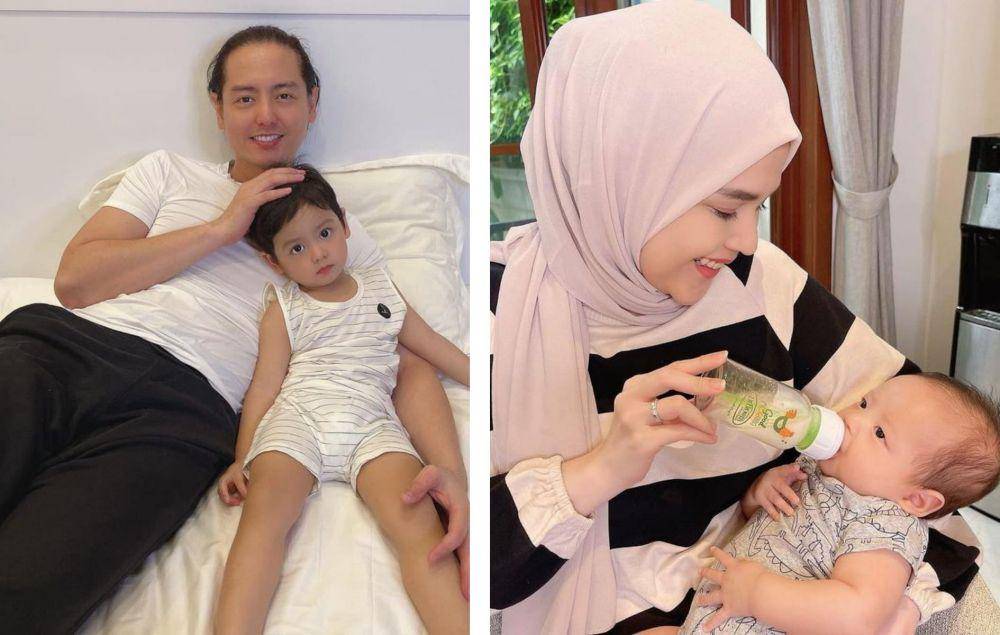 potret keluarga Roger Danuarta (instagram.com/rogerojey | instagram.com/cutratumeyriska)