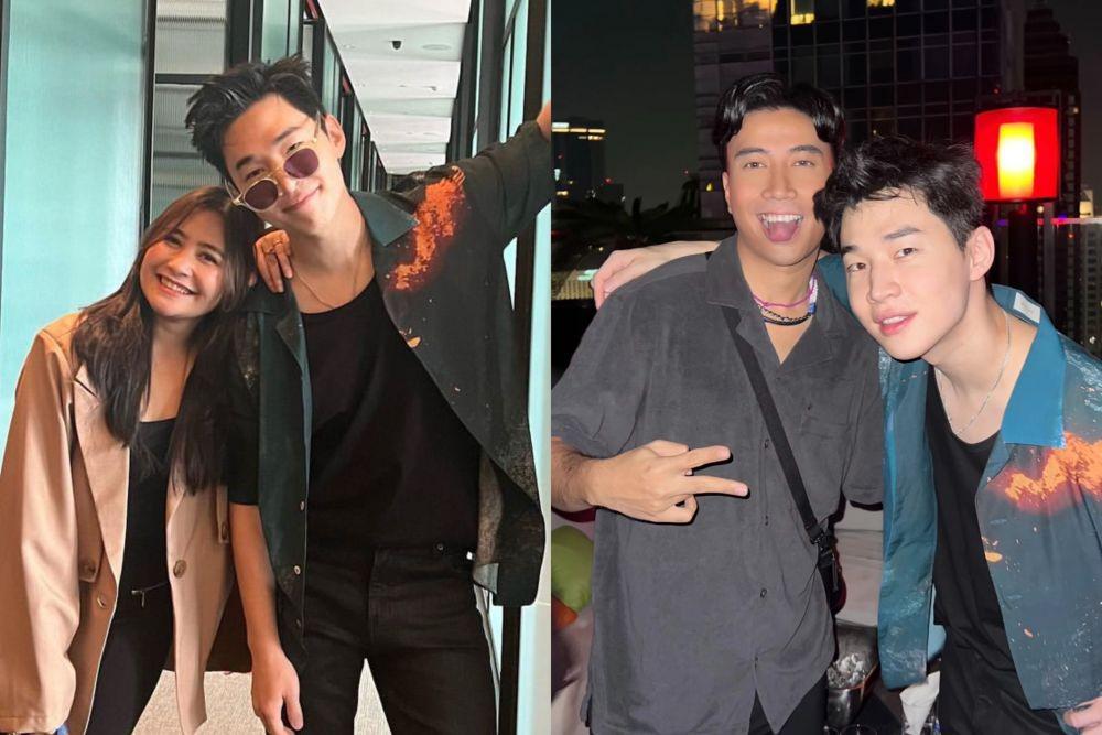 7 Potret Henry Lau Nongkrong Bareng Artis Indonesia, Makin Melokal