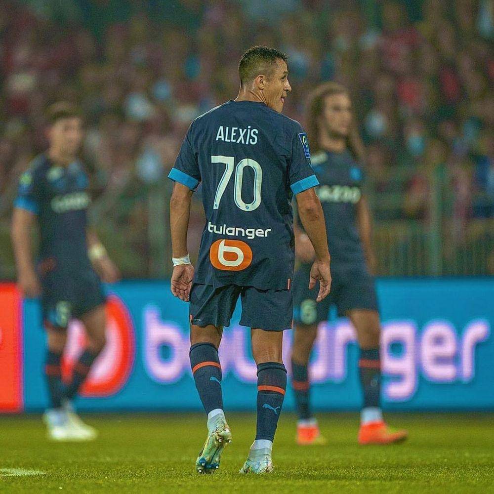 Alexis Sanchez bersama Marseille (instagram.com/alexis_officia1)