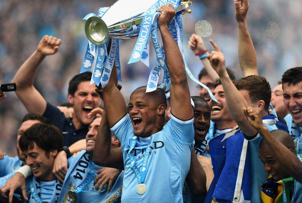 Vincent Kompany (twitter.com/ManCity)