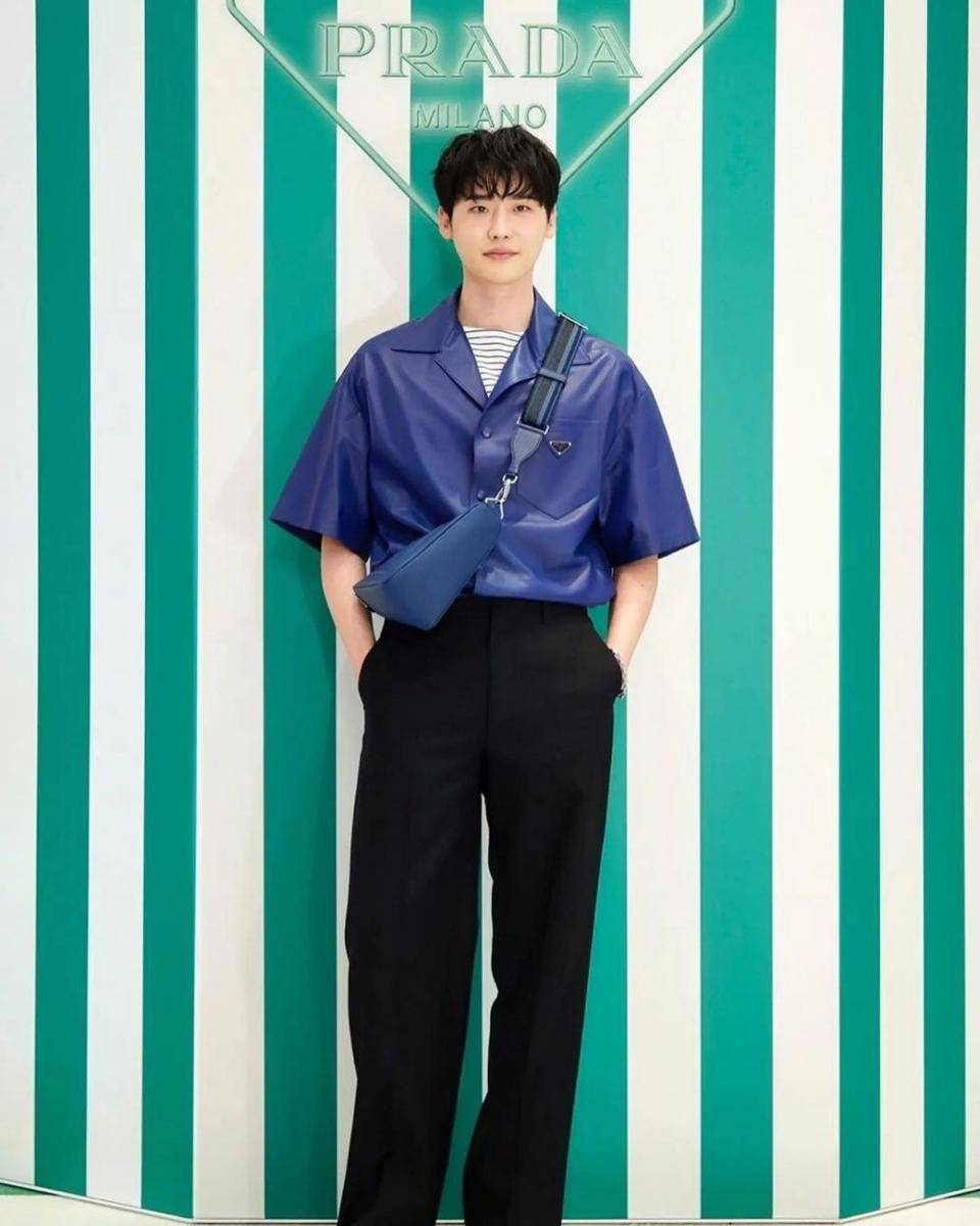Inspirasi OOTD ala Lee Jong Suk (instagram/jongsuk0206)