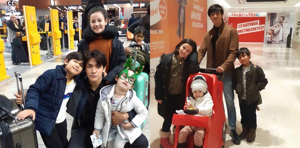 Sibling Goals, 10 Potret Kebersamaan Joong Archen dan Ketiga Adiknya