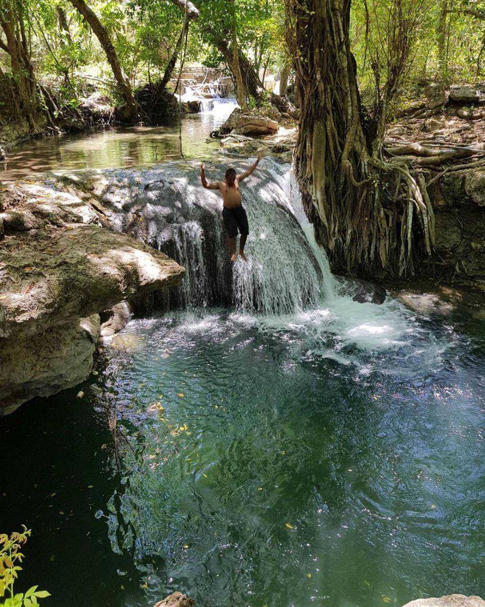 Potret Air Terjun Diwu Mba'i (instagram.com/nurul_firdha)
