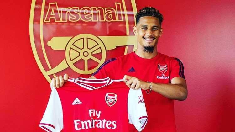 William Saliba (instagram.com/w.saliba4)