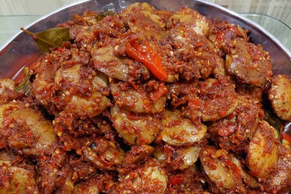 Cara Membuat Jengkol Balado yang Pedas dan Gak Bau, Bikin Gagal Diet!