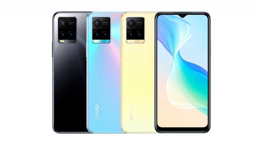 Tampilan Vivo Y33T (dok.Vivo/Vivo Y33T)