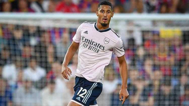 William Saliba (instagram.com/w.saliba4)