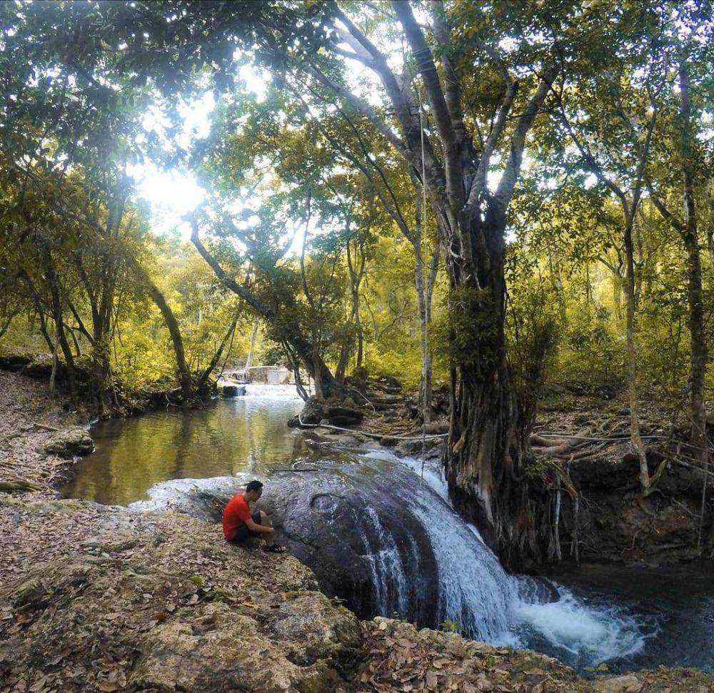 Potret Air Terjun Diwu Mba'i (instagram.com/miqdama)