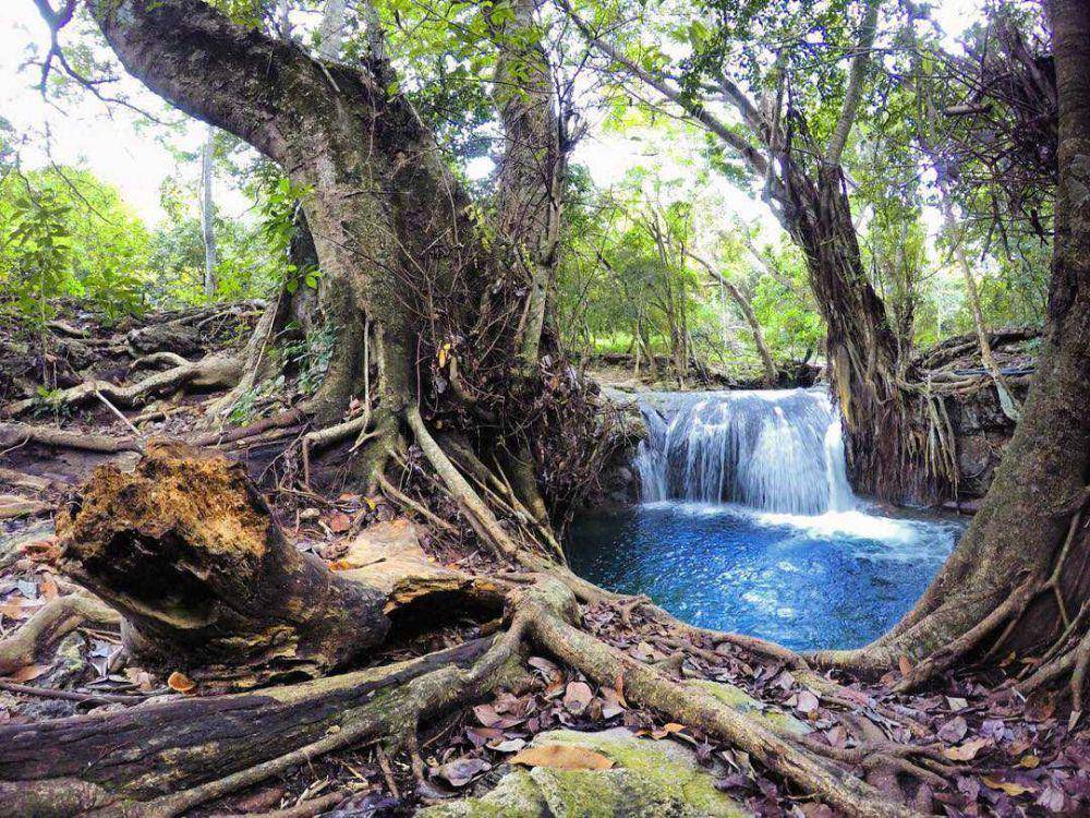 Potret Air Terjun Diwu Mba'i (instagram.com/ers_ega)