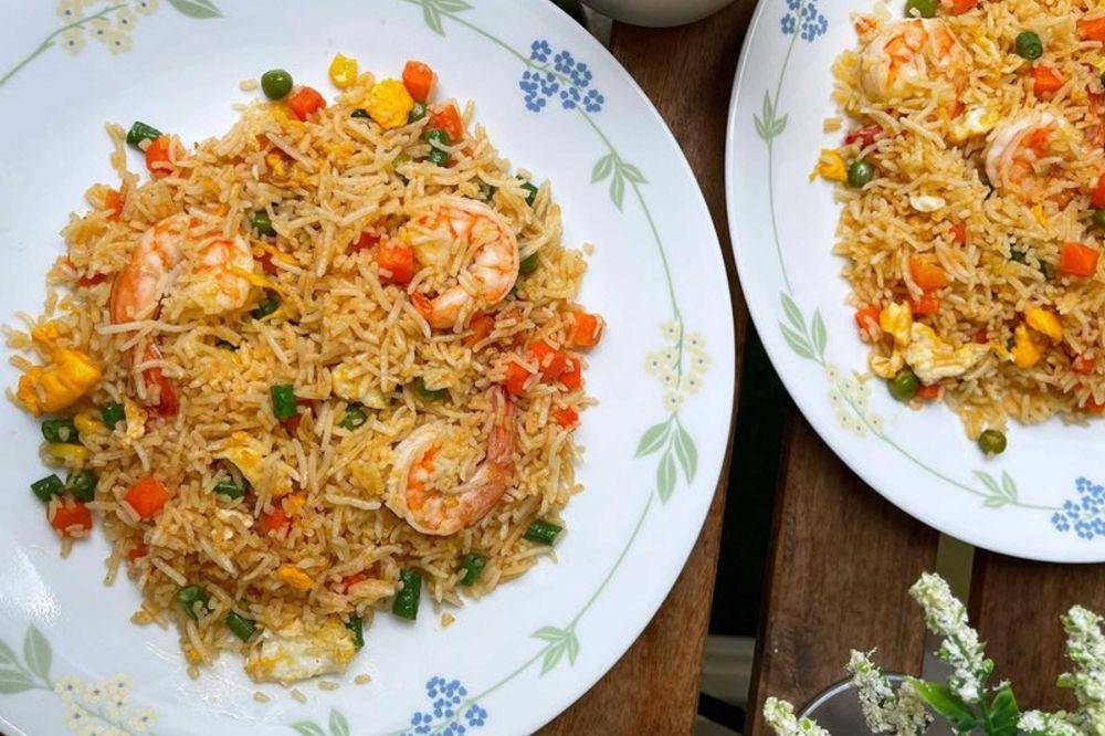 nasi goreng udang (instagram.com/xiilaaa)