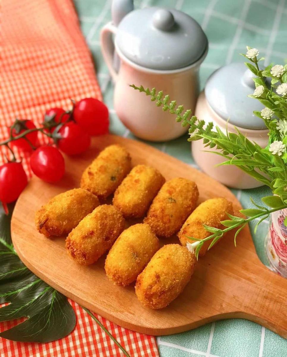 Cara Membuat Kroket Kentang, Kreasi Camilan Gurih yang Sedap