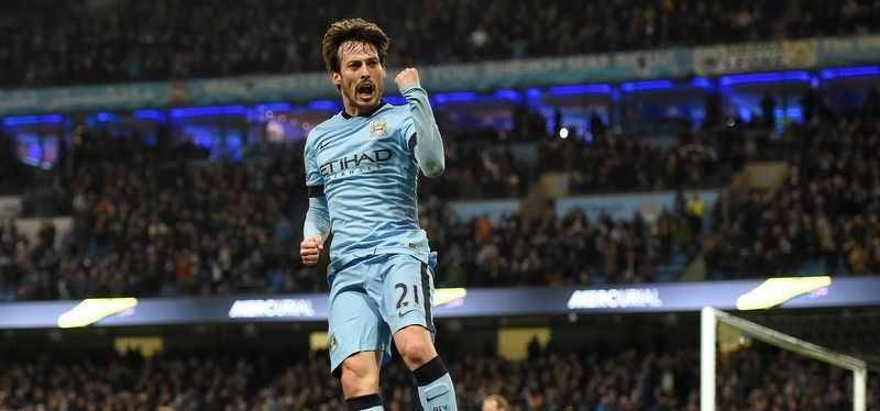 David Silva (twitter.com/ManCity)