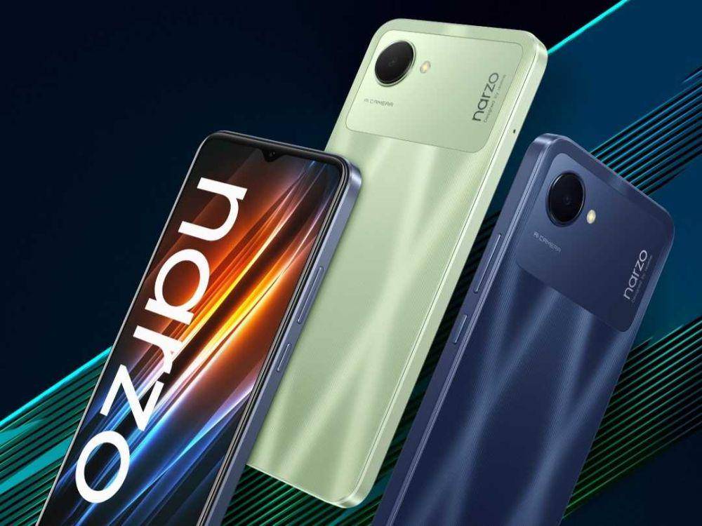 Realme Narzo 50i Prime (dok. realme.com/Realme Narzo 50i Prime)