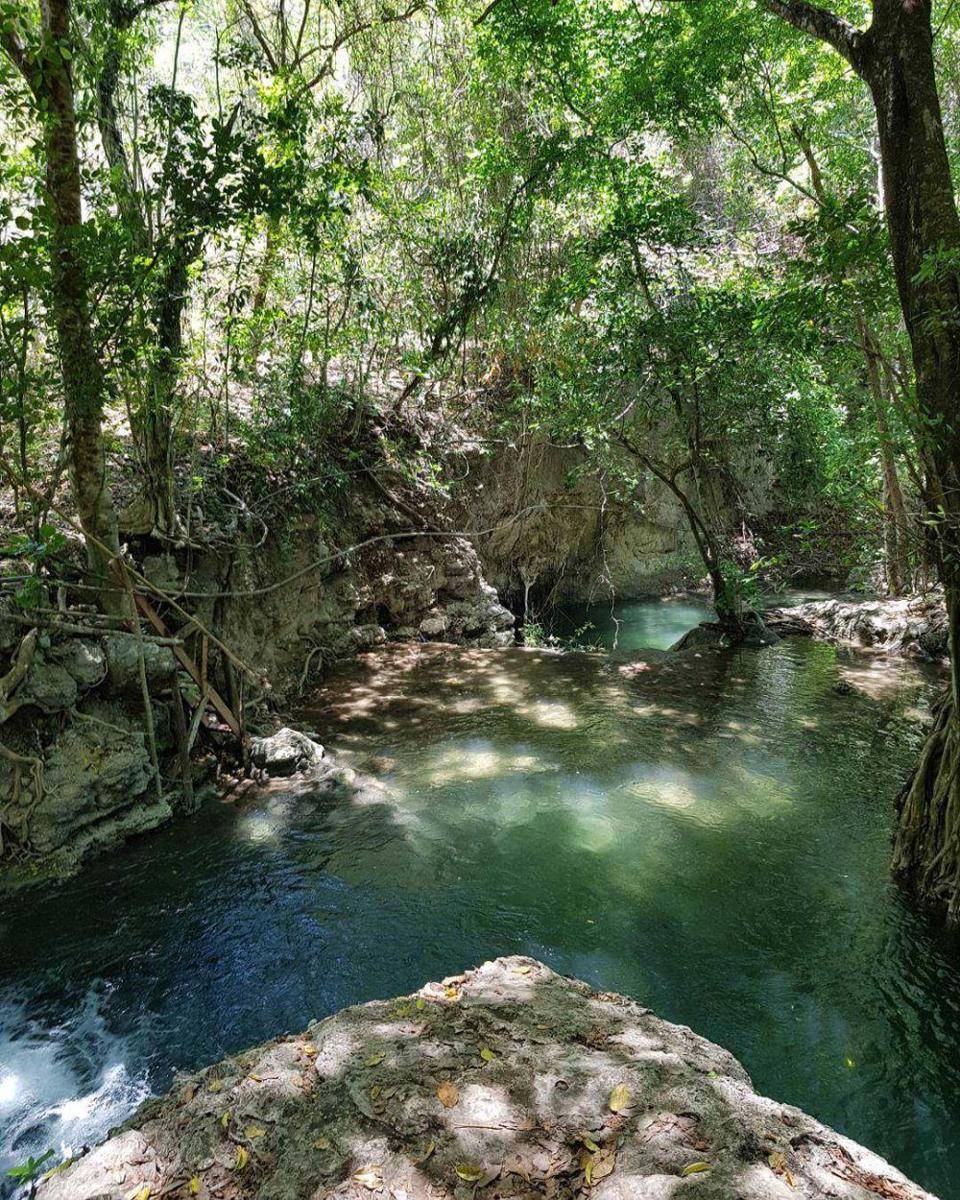 Potret Air Terjun Diwu Mba'i (instagram.com/Nurul_firdha)