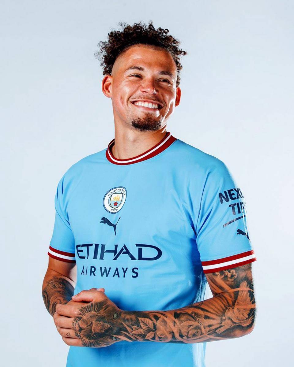 Kalvin Phillips bersama Manchester City (twitter.com/Kalvinphillips)
