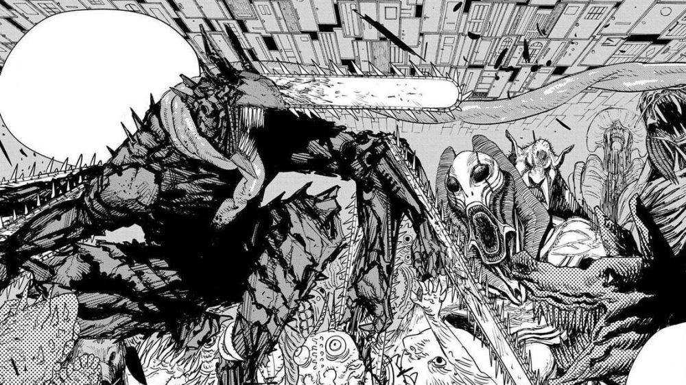 Iblis Gergaji (dok. Shueisha/Chainsaw Man)