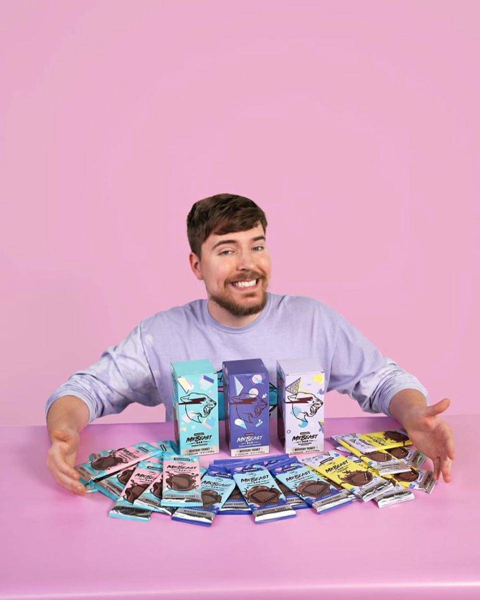 MrBeast Bar (instagram.com/mrbeast)