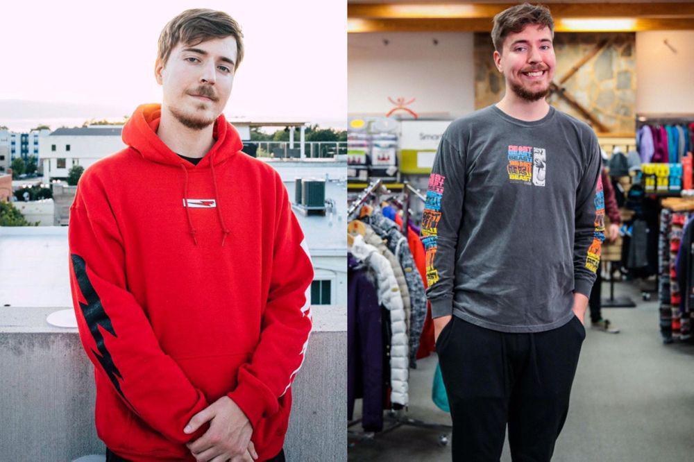 Raih 100 Juta Subscribers, 11 Potret YouTuber MrBeast