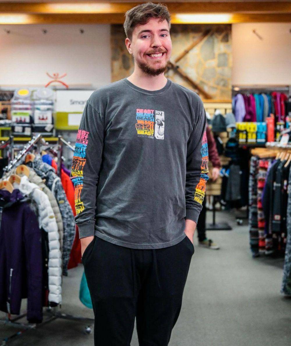 MrBeast (instagram.com/mrbeast)