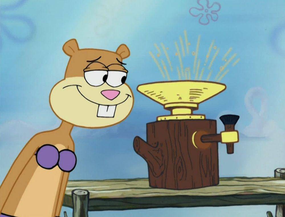 Nuttachino Machine (dok.Nickelodeon/SpongeBob SquarePants)