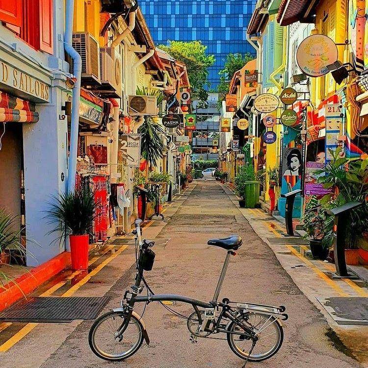 Haji Lane di Singapura (instagram.com/bestcitybreaks)