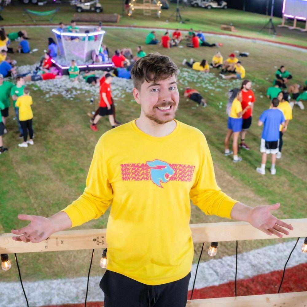 MrBeast (instagram.com/mrbeast)