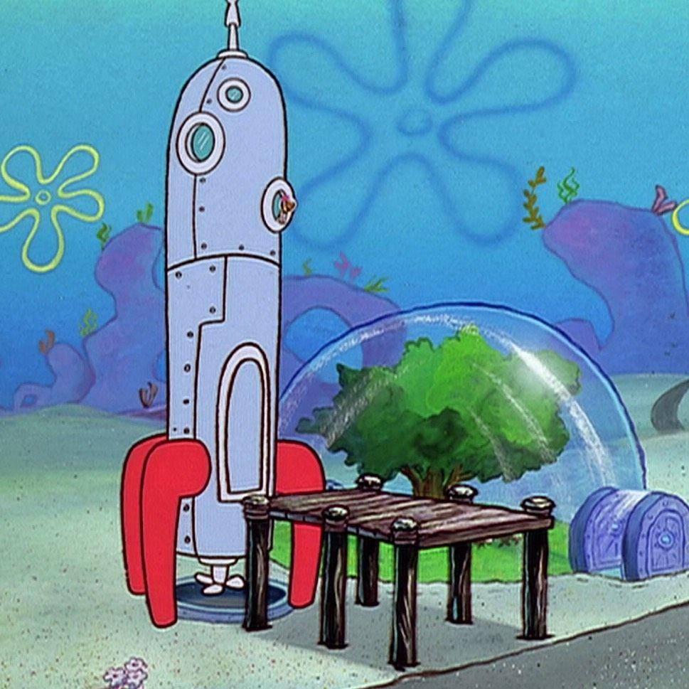 Sandy’s Rocket (dok.Nickelodeon/SpongeBob SquarePants)