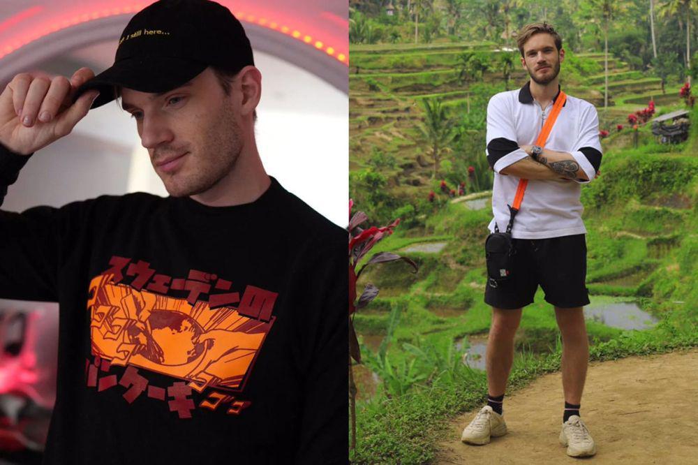 9 Potret Pewdiepie, YouTuber Gaming dengan Subscriber Terbanyak